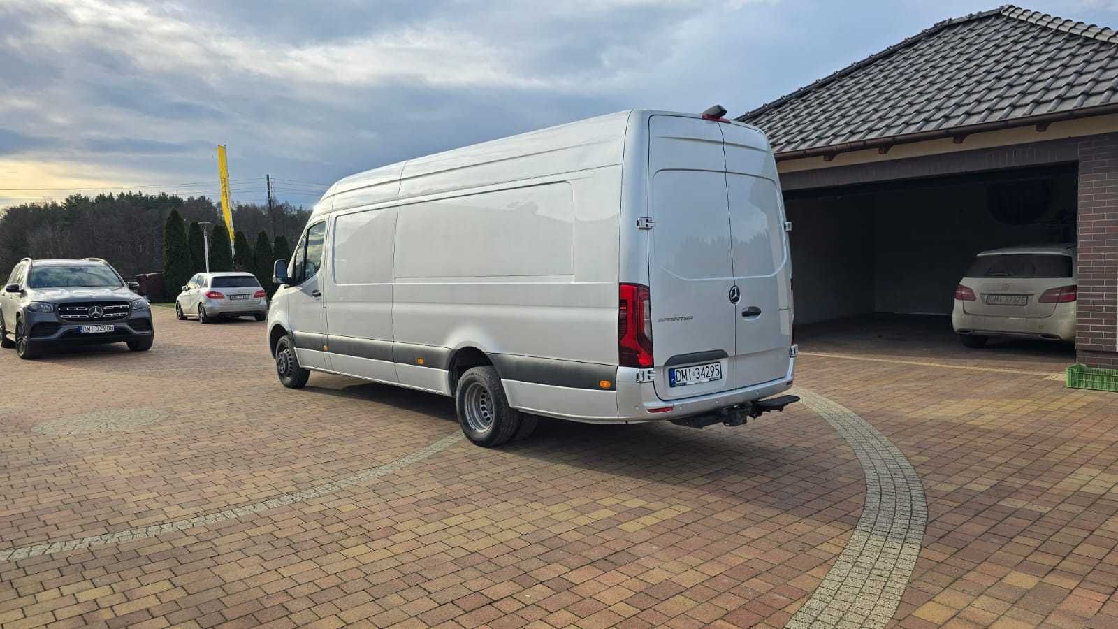 MERCEDES SPRINTER 519 3.0 V6  max Ful opcja Polski Salon