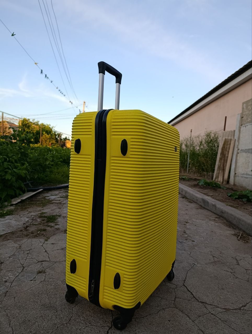 Великий чемодан .