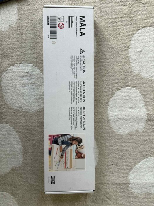 Uchwyt na papier z pojemnikiem MALA Ikea