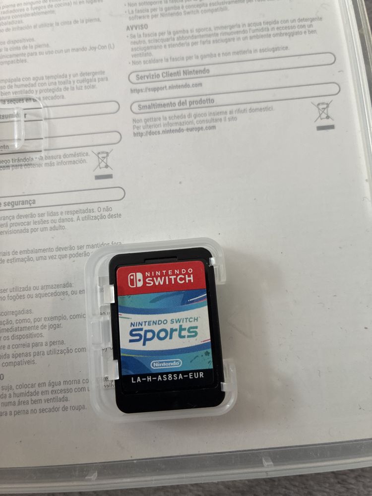 Nintedo sports bez opsaki
