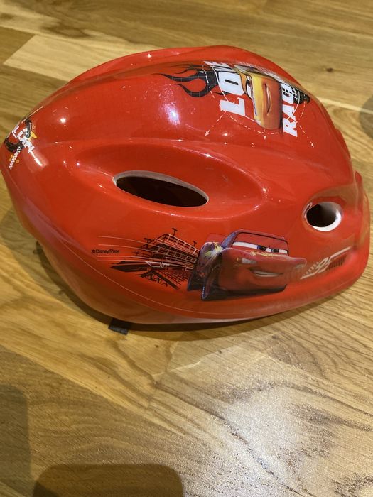 Kask rowerowy Zygzak McQueen rozmiar M