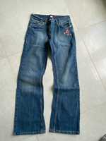 Spodnie dziewczęce dżinsy, Tommy Hilfiger r. 152