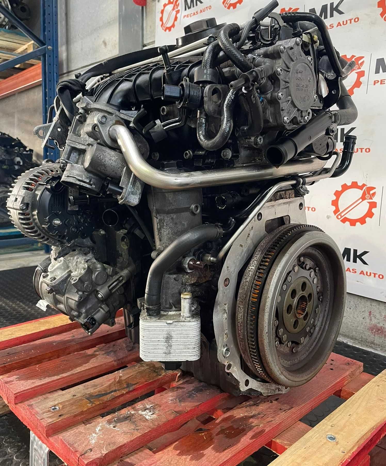 Motor 2.0TDI 140CV VW Passat (Ref.: BKP)