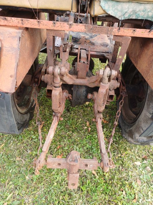 Саморобний трактор ZUBR 18к.с