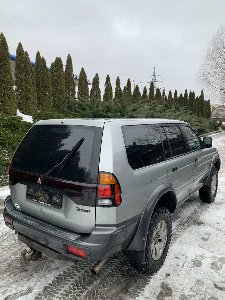 Mitsubishi Pajero Sport 2.5TDI 4D56 Джип ЕВРОБЛЯХА