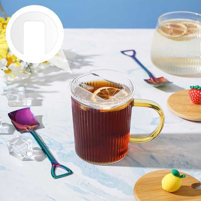 NAKŁADKI 16szt na kubki do słomek DIY akrylowe na szklanki NOWE s205