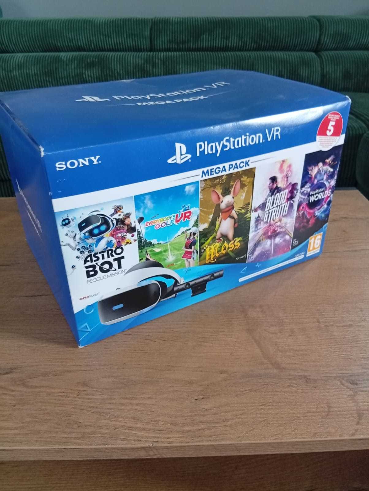 Konsola PS4 Slim HDR, PS VR Ready + VR 1