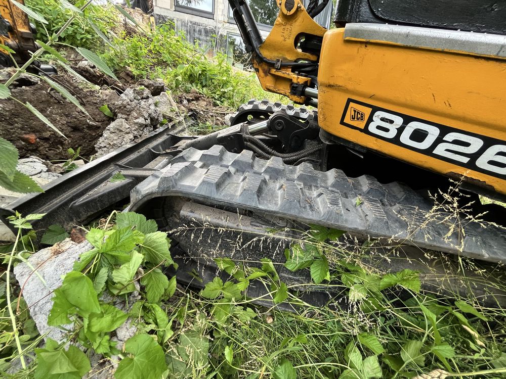 Jcb 8026cts 2015r. Warszawa