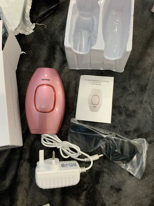 Лазерний епілятор безболісний для жінок