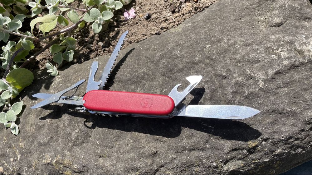 Victorinox huntsman scyzoryk