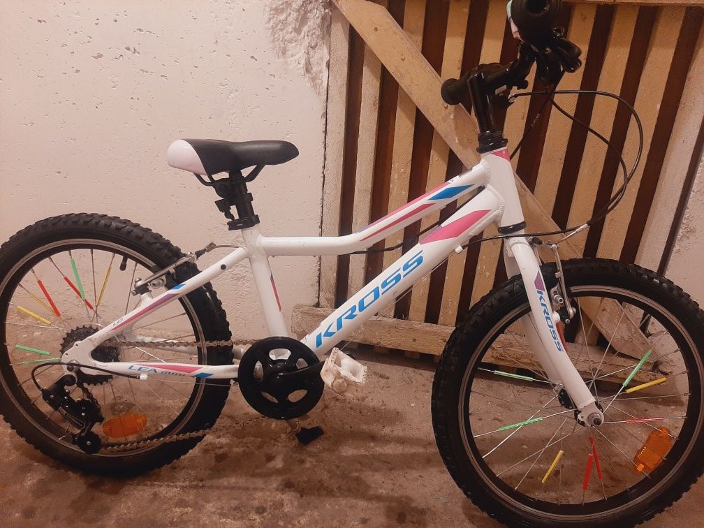 Rower Kross Lea mini aluminiowy 20 cali JAK NOWY