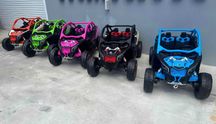 2os. auto jeep BUGGY MAVERICK 4x200W 24V mocne dla dzieci