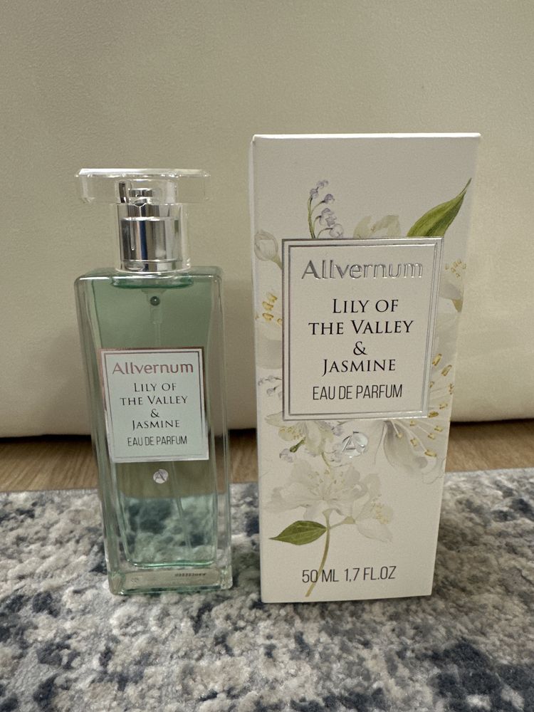 Perfumy Allvernum lily of the valley & jasmine