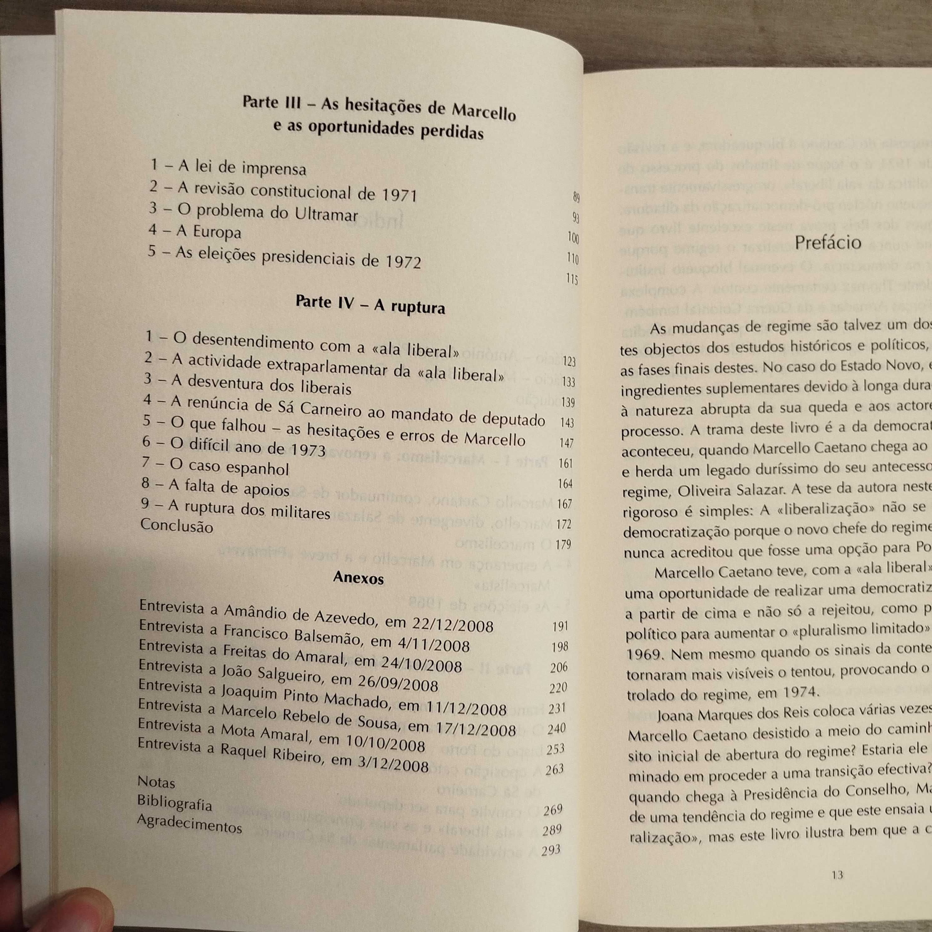 A Transição Impossível