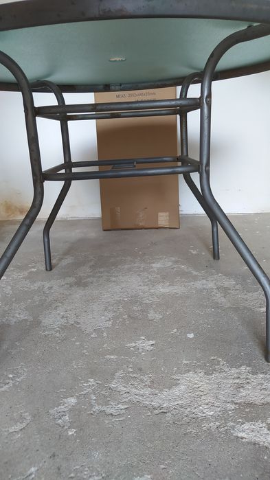Vendo mesa de exterior