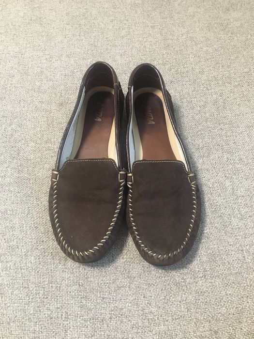 Балетки кожаные "Mida"