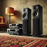 denon pma-525R amplituner + kolumny eltax symphony 8.2