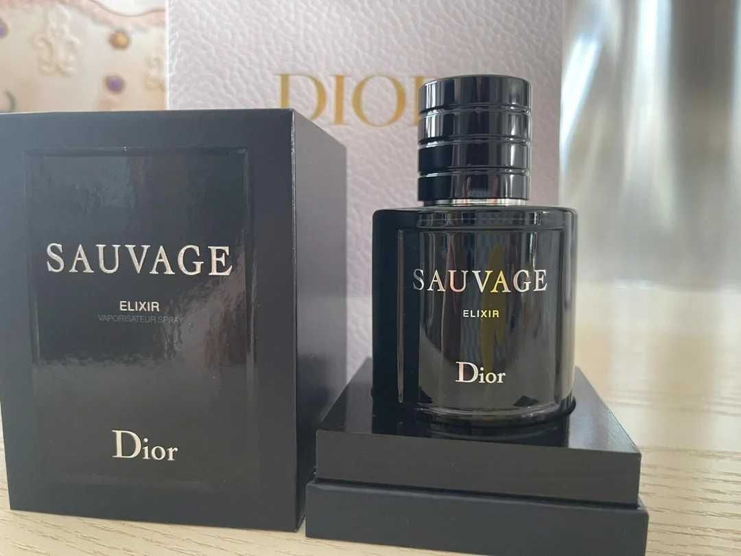 Dior Sauvage Elixir Kolekcja Wilderness 60ml