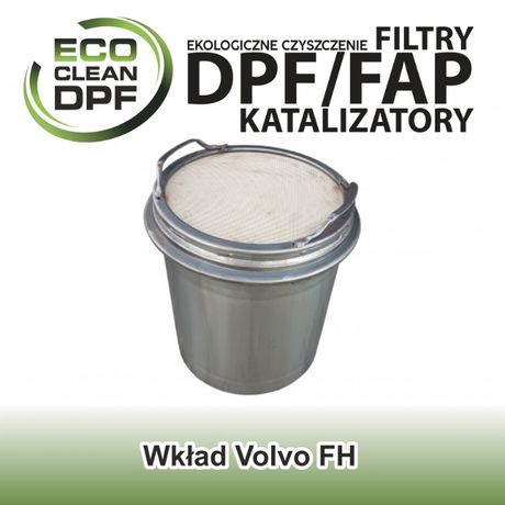 Filtr cząstek stałych - wkład DPF do samochodów Volvo FH