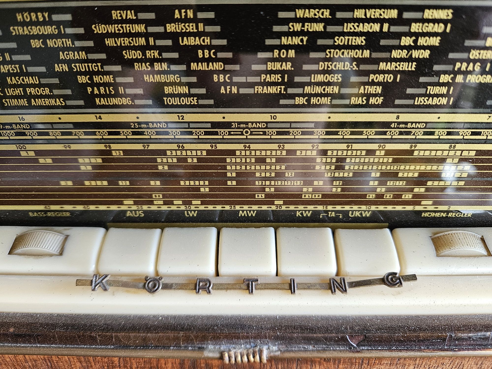 Radio retro Korting Novun em optimo estado