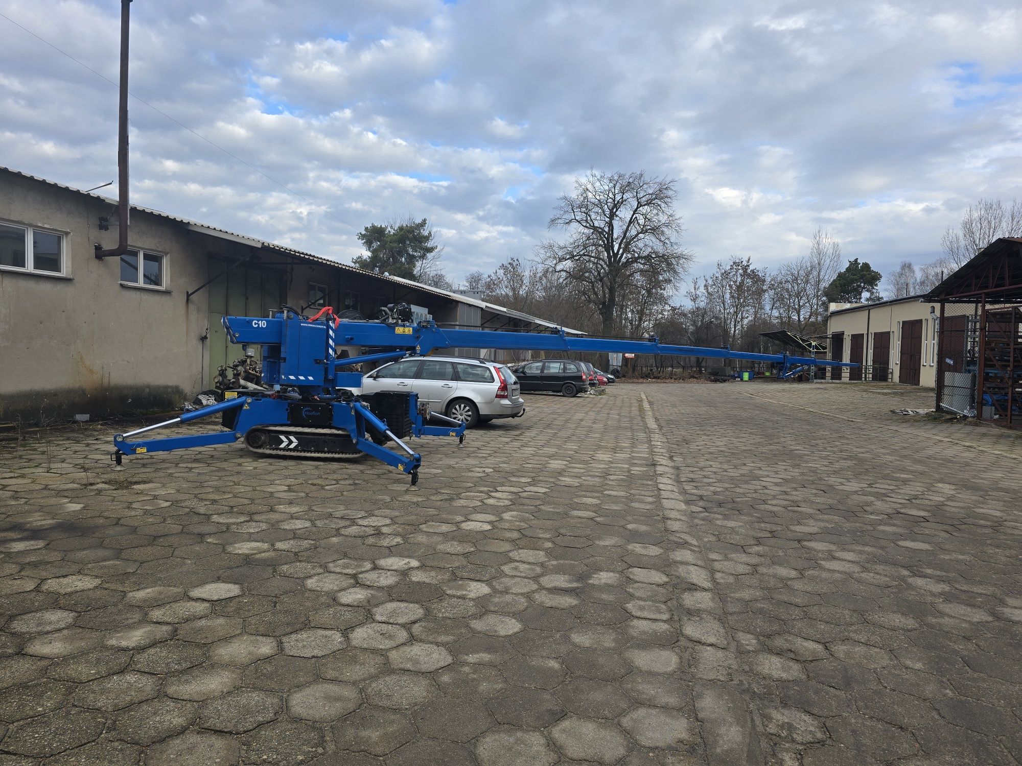 Mini żuraw Hoeflon C10