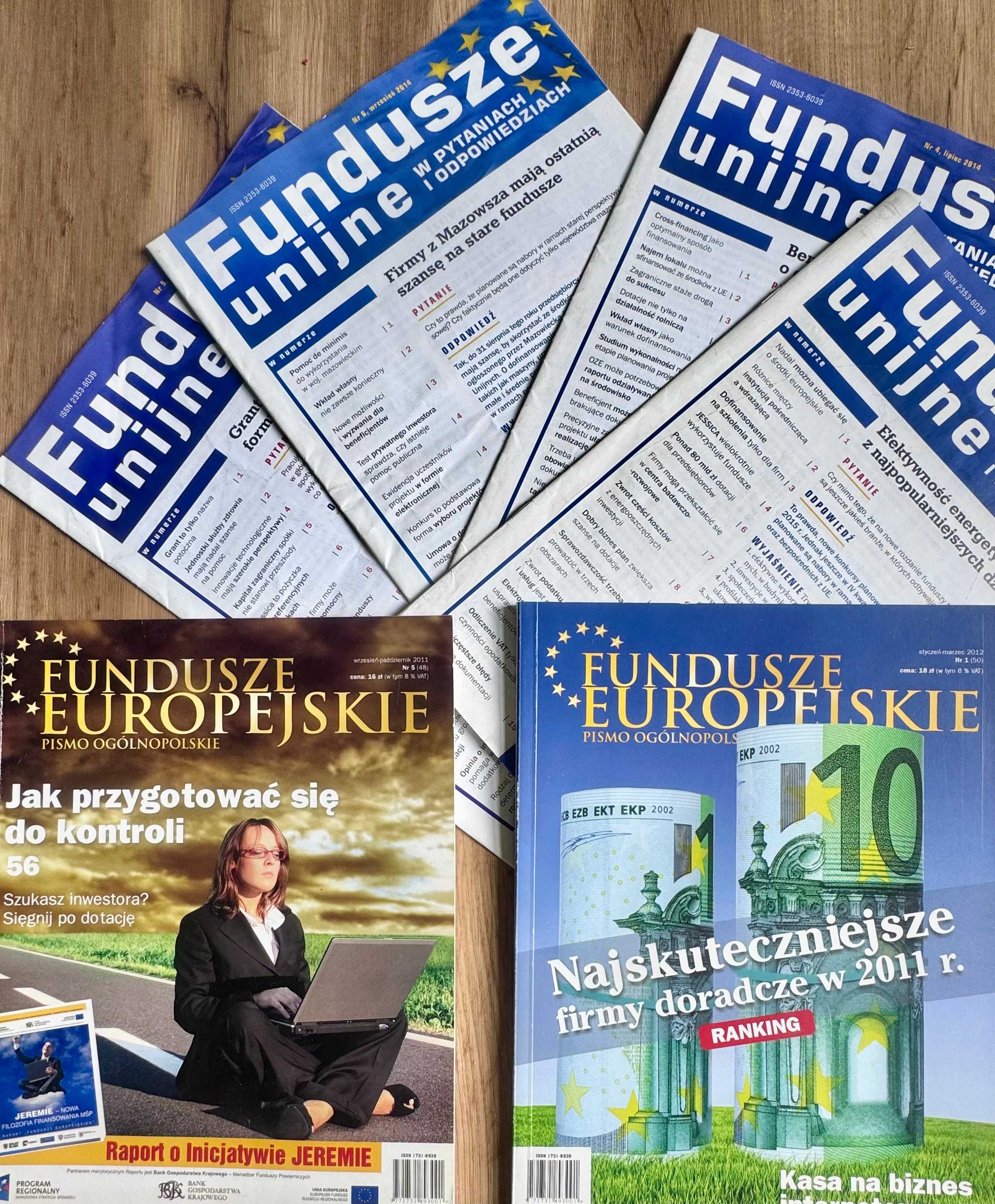 Super Zestaw Czasopism - Fundusze Unijne - Dotacje - Dofinansowania