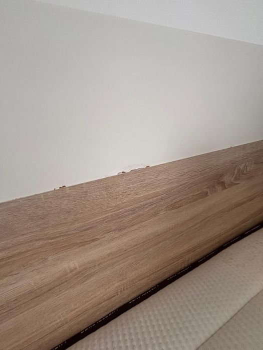 Cama e colchão 195x150