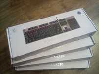 Ігрова клавіатура лавіатура MSI FORGE GK310 Mechanical Red Switches Bl