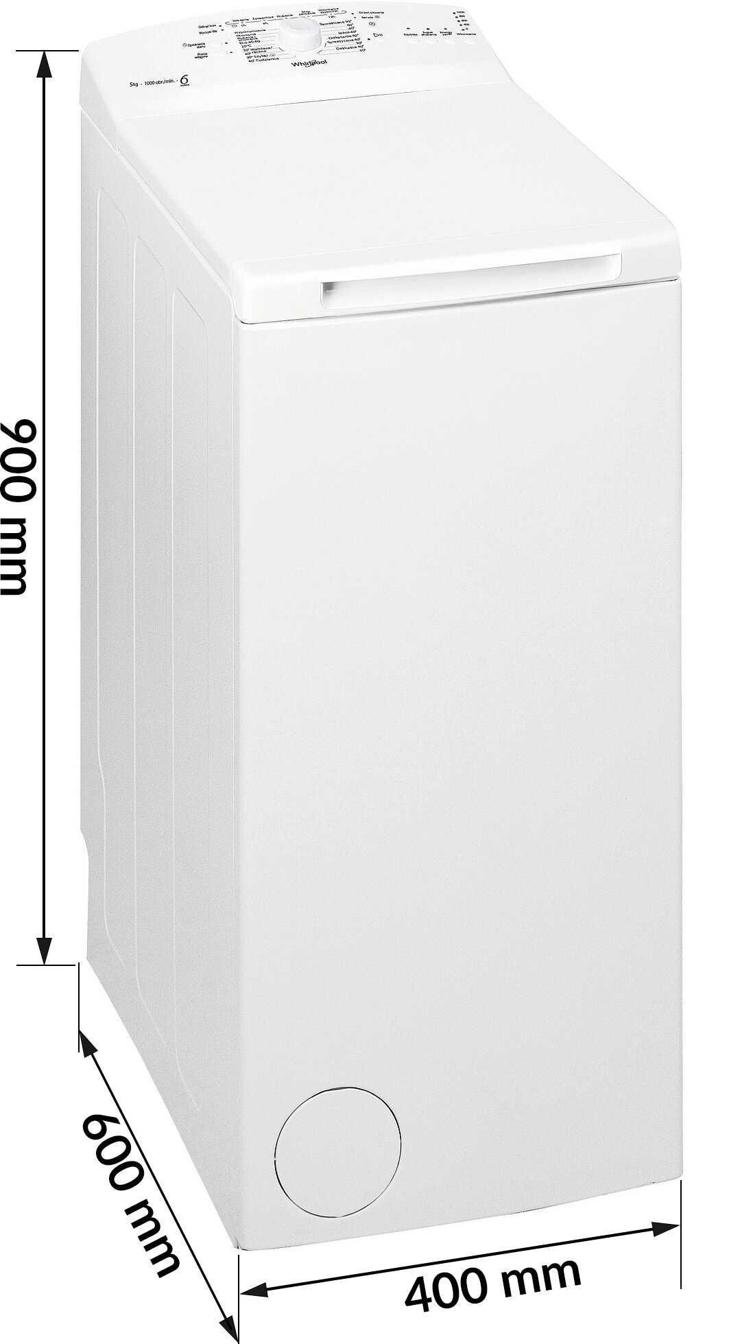 Pralka Whirlpool