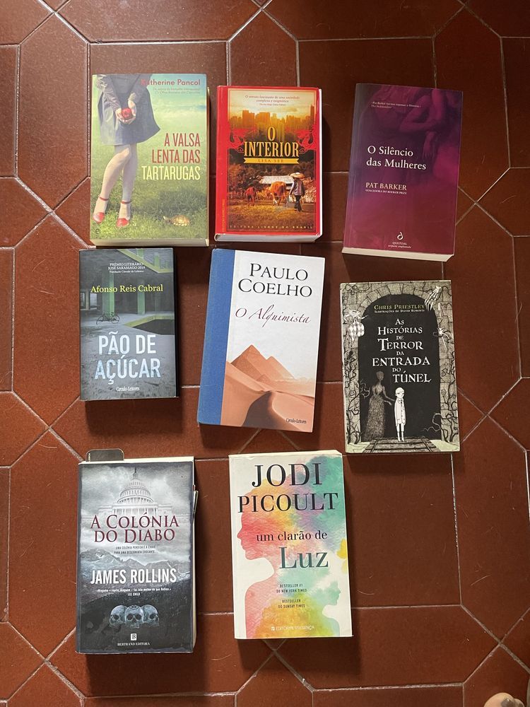 Livros varios preços