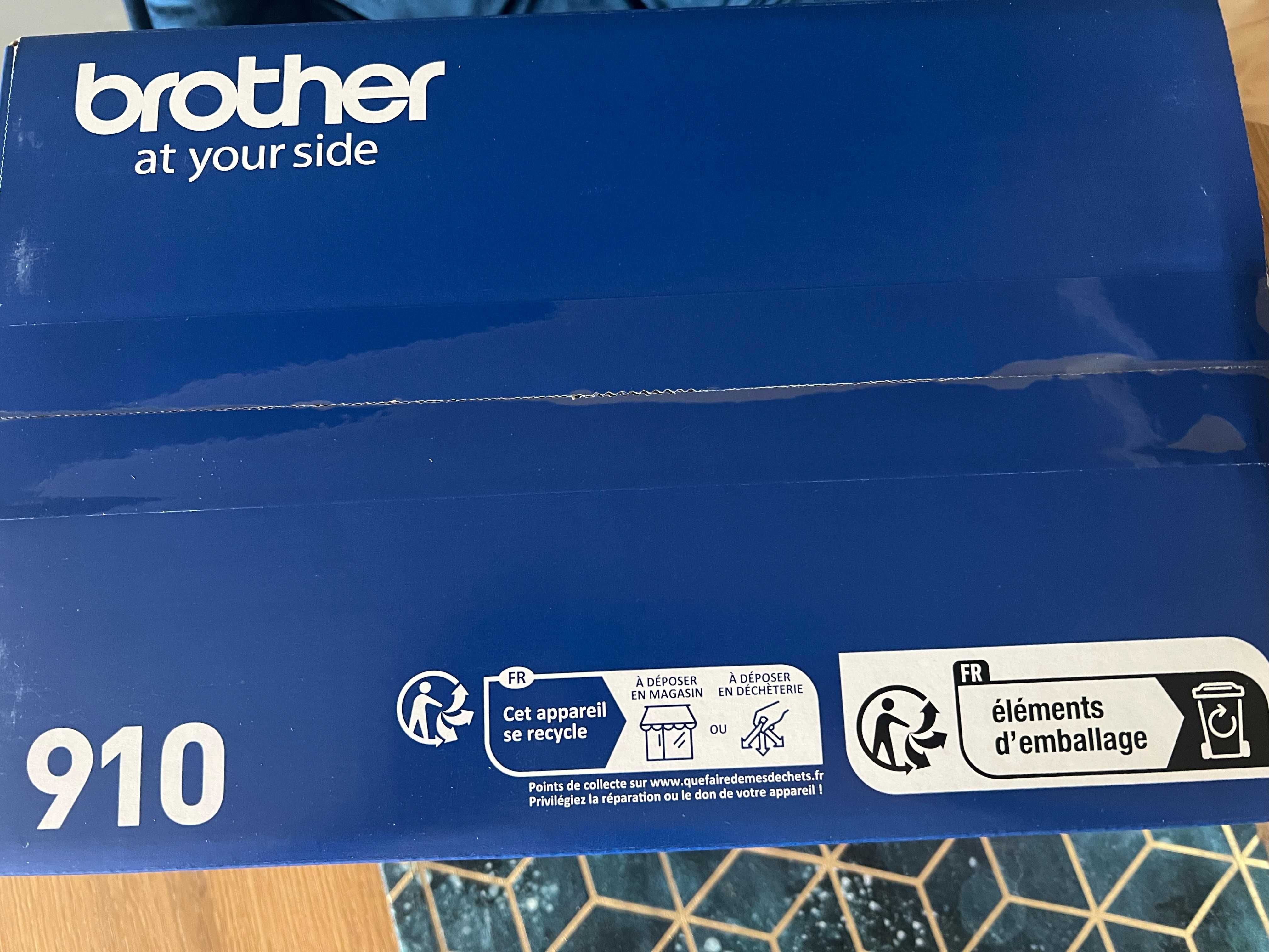Brother TN-910M toner magenta oryginalny