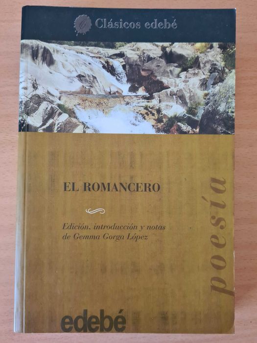 Livro "El Romancero" de Gemma Gorga López