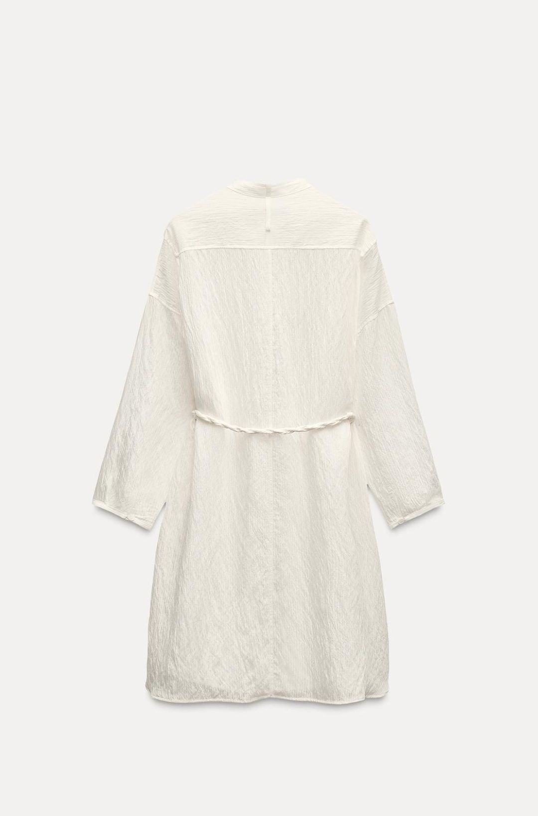 Удлиненная рубашка туника zara вискоза XS-S, M-L