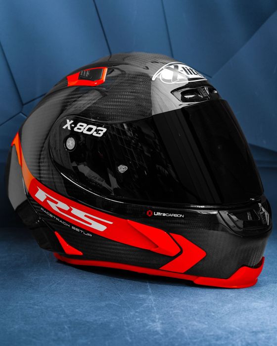 Мотошолом Agv  Shark Hjc shoei Scorpion Xlite  Ruroc Nolan rpha pista
