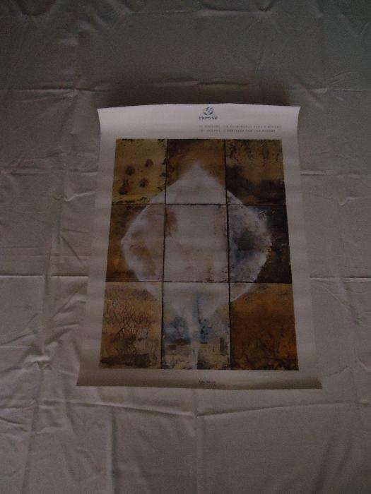 Pôster Original da Expo 98 – Pintura de Ilda David