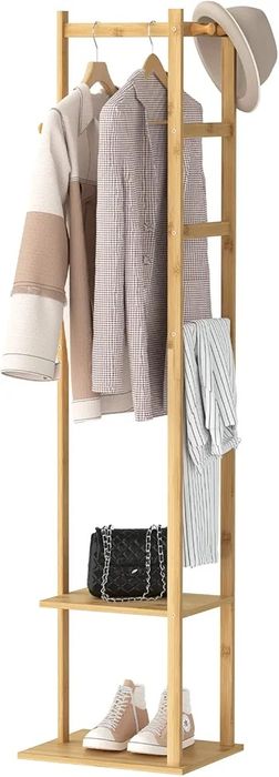 Bengaleiro com prateleiras