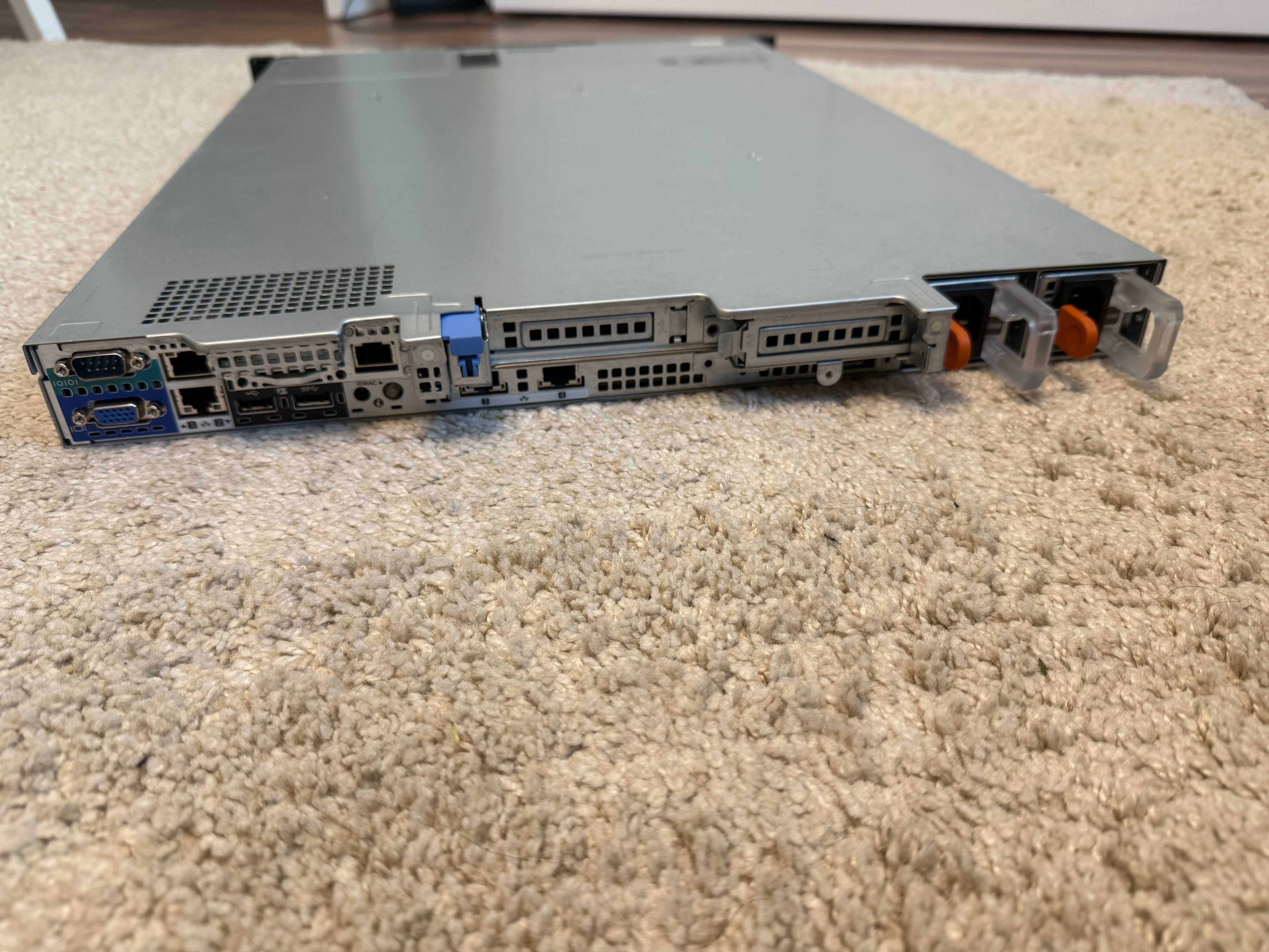 Serwer Dell Poweredge R430 2xE5-2690v4 192GB DDR4 RAM 2TB HDD