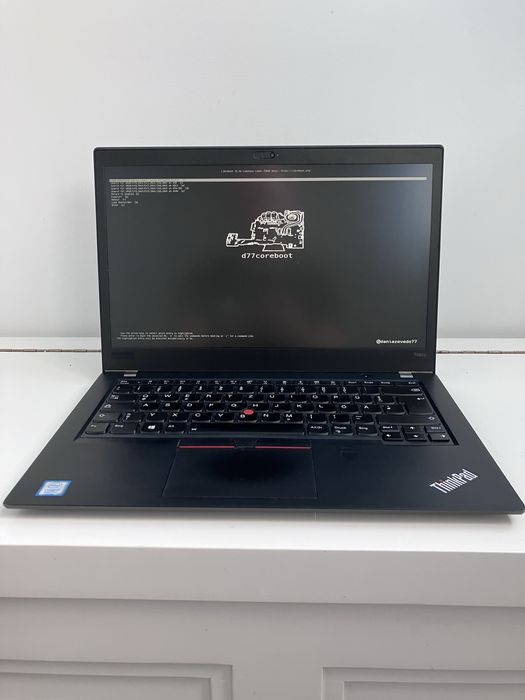 Lenovo Thinkpad T480s Coreboot