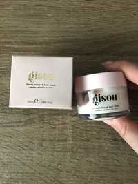 Gisou Honey Infused Hair nawilżająca i odżywcza maska do włosów 25 ml