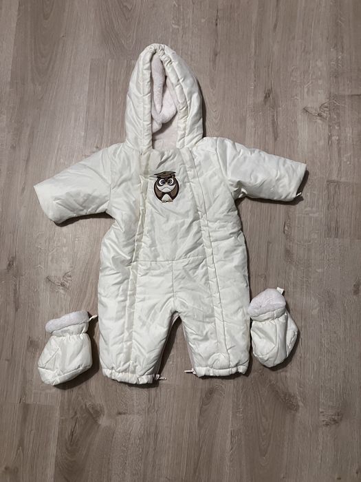 kombinezon zimowy niemowle 68