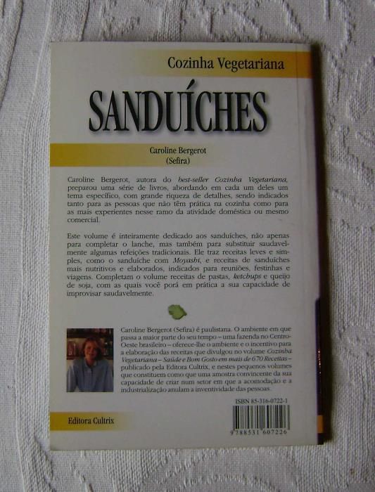 Cozinha Vegetariana - Sanduíches