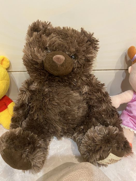 Набір м'яких іграшок 4 шт. б/у