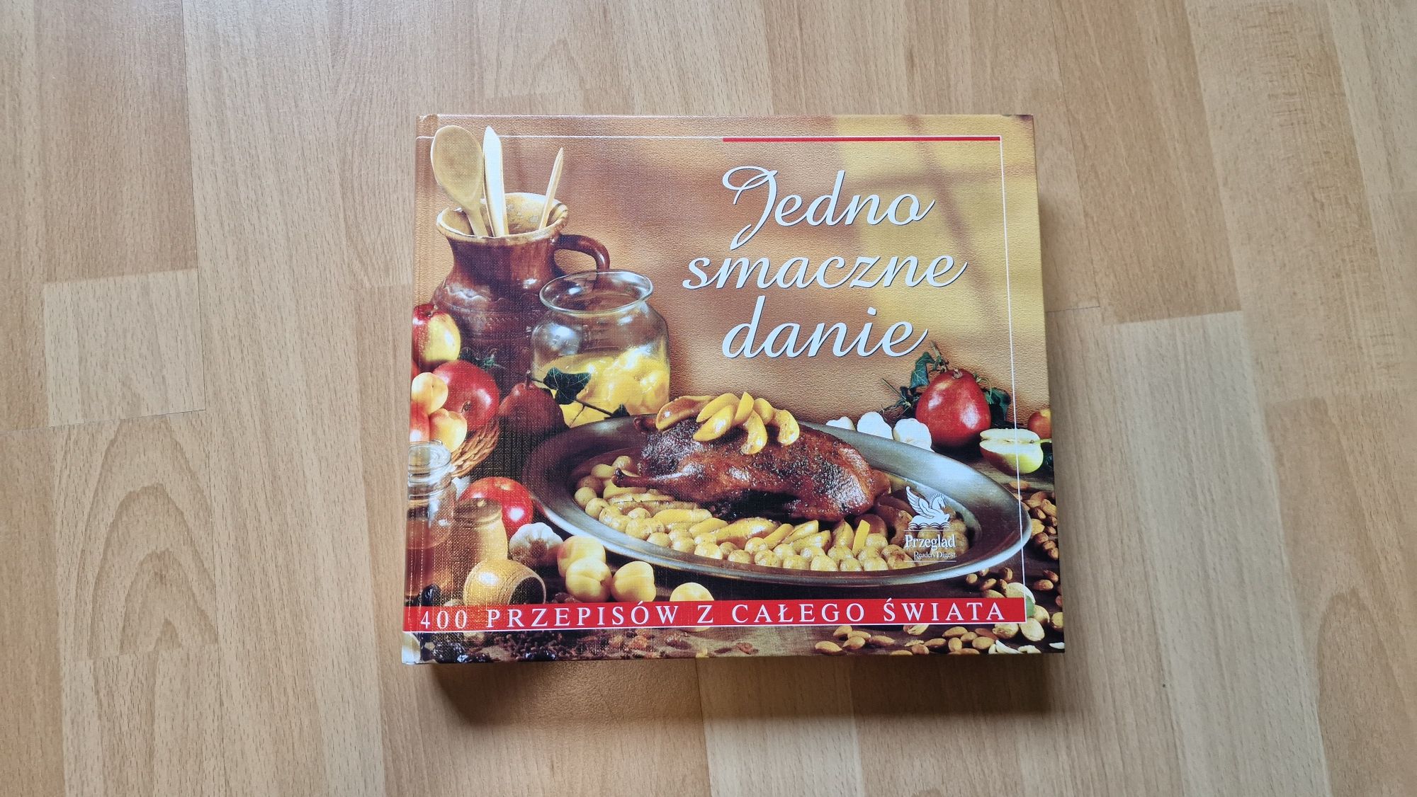 Książka "Jedno smaczne danie"