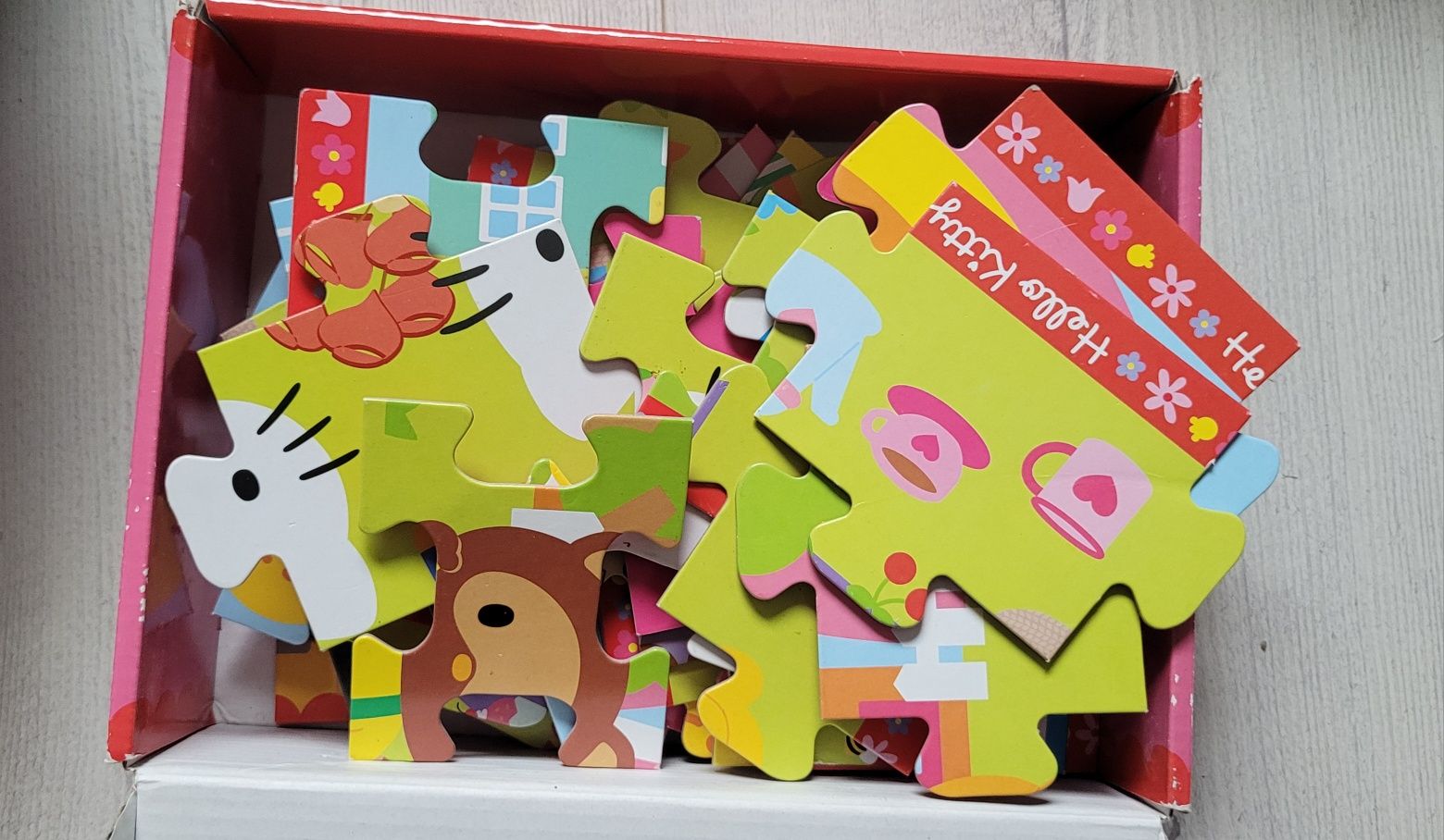 Puzzle Hello Kitty 48 elementów