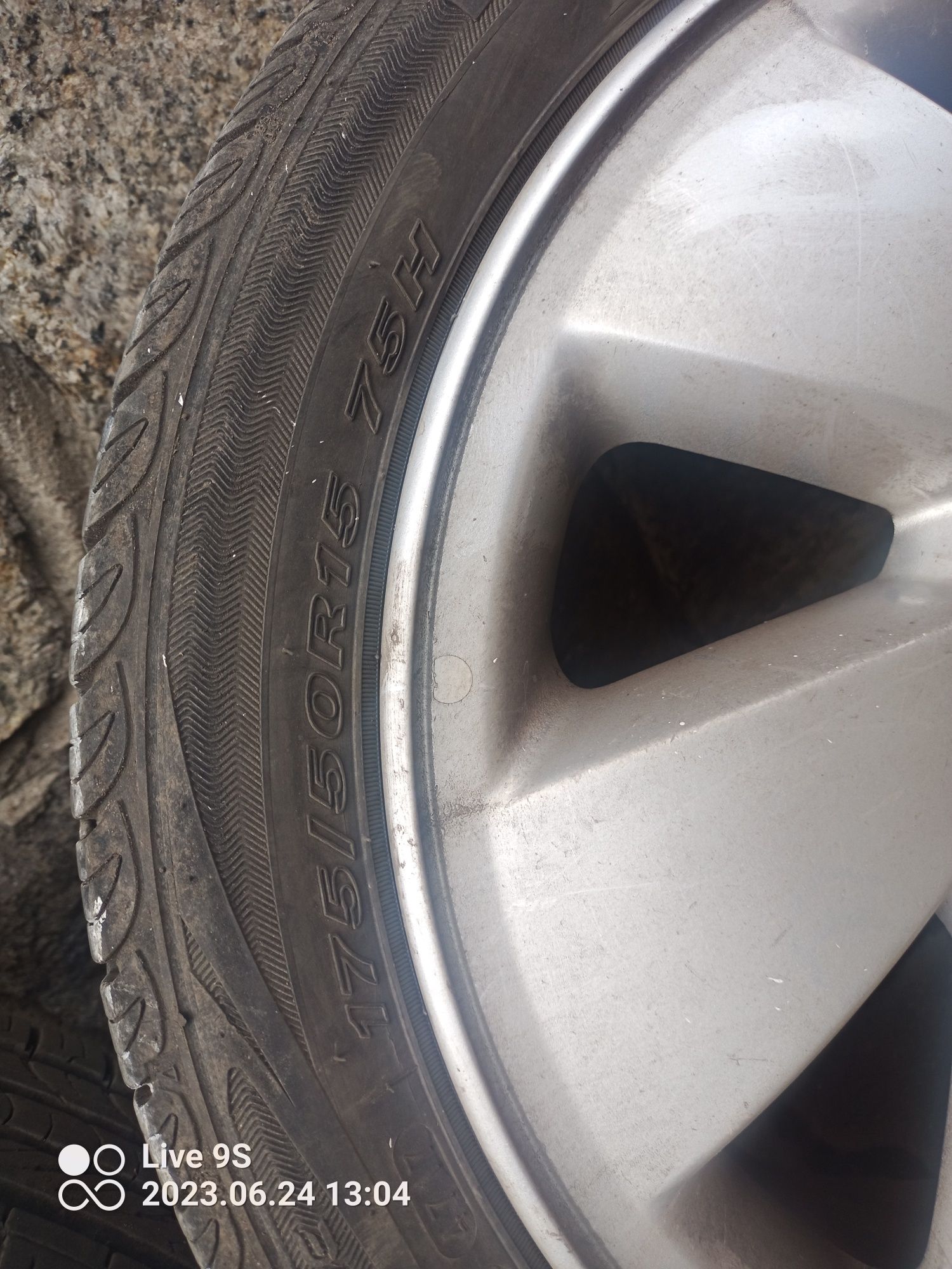 Felgi aluminiowe Kia Picanto '15'+ koło dojazdowe