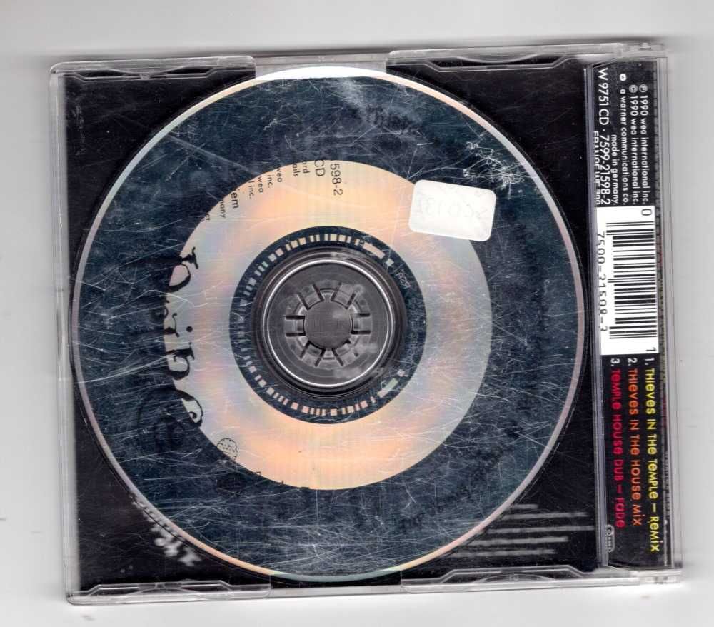 Prince - Thieves In The Temple (Remix) (CD, Singiel)