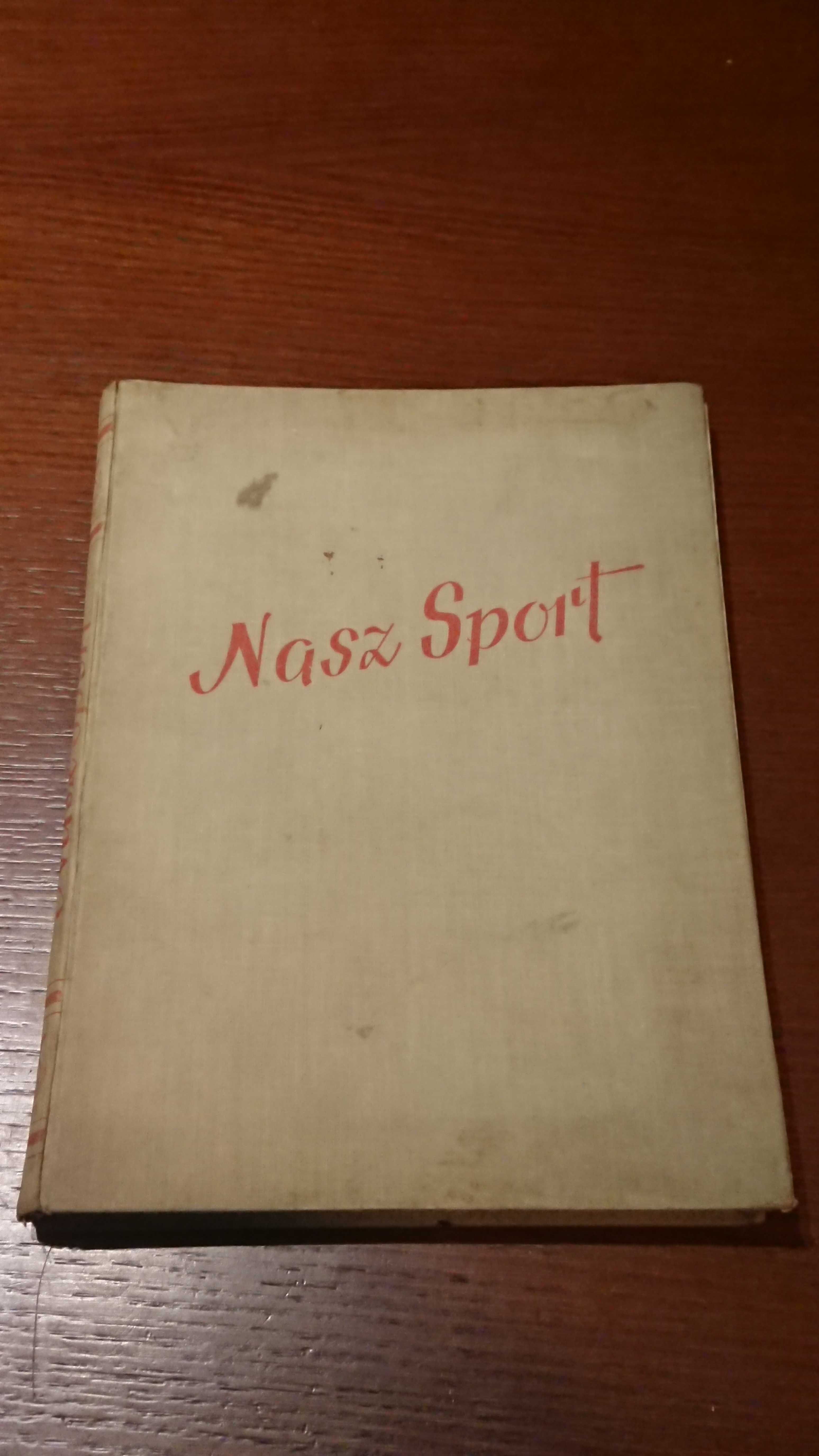 Album Nasz Sport 1954
