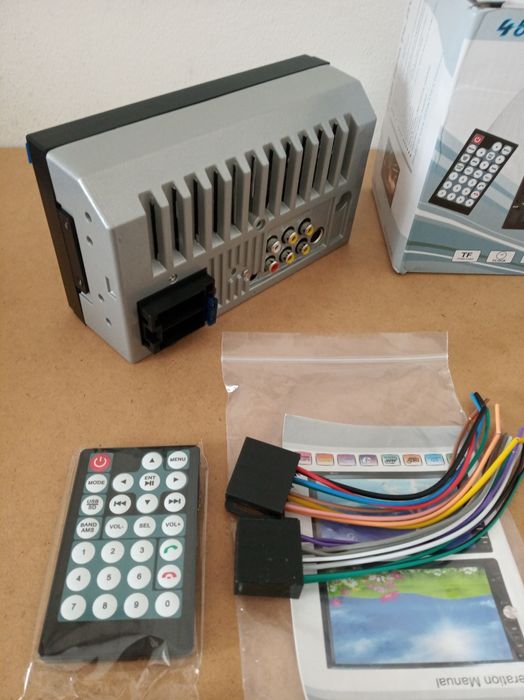 Auto Rádio 2 Din touch/ Bluetooth/ NOVO