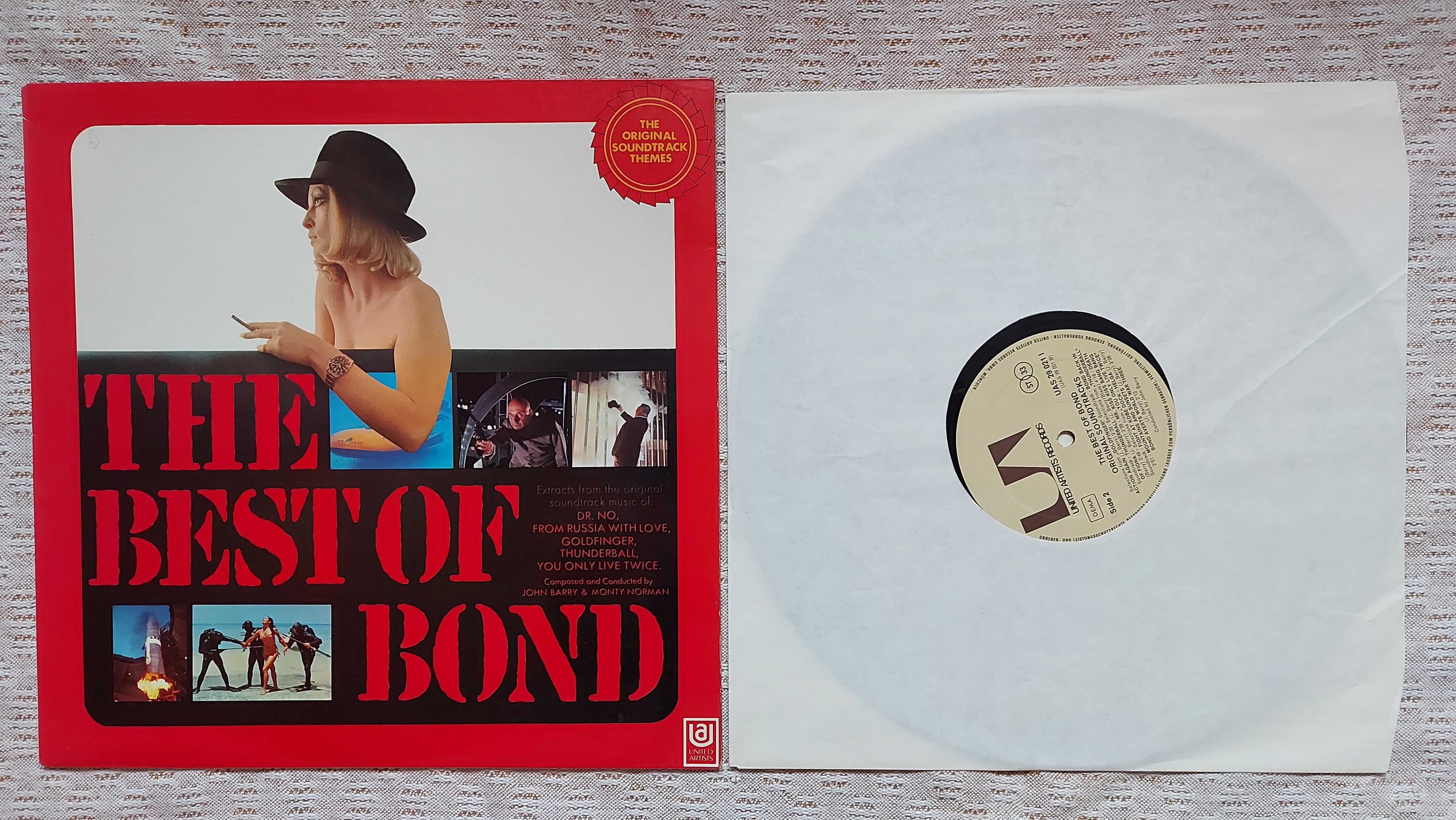 Składanka The Best Of Bond - The Original Soundtrack Themes