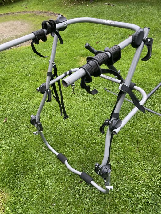 Bagażnik rowerowy na klapę samochodu